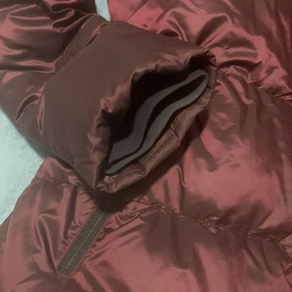Lululemon Cloudscape Long Dark Adobe Jacket EUC - Picture 4 of 12